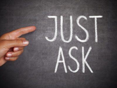 The Power of Asking