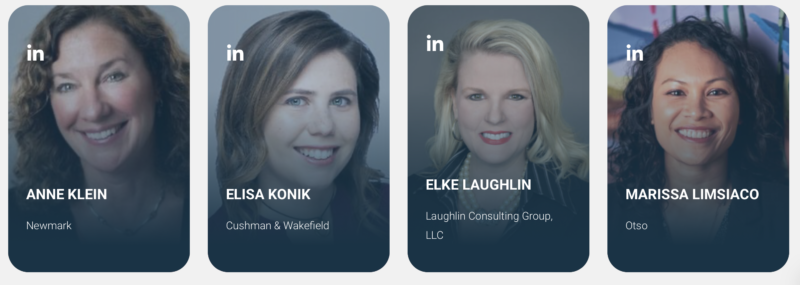 Women featured in the CREi Summit 2025, Top Women of Influence