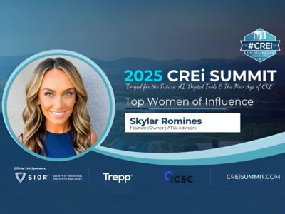 Skylar Romines Named Among CREi Summit’s Top Women of Influence